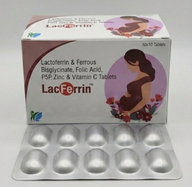 LacFerrin product pack